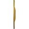 Ekena Millwork Galveston Ceiling Medallion (Fits Canopies up to 5 7/8"), 51"OD x 3 5/8"ID x 3 3/8"P, Pharaohs Gold CM51GLPGS - alternate 3